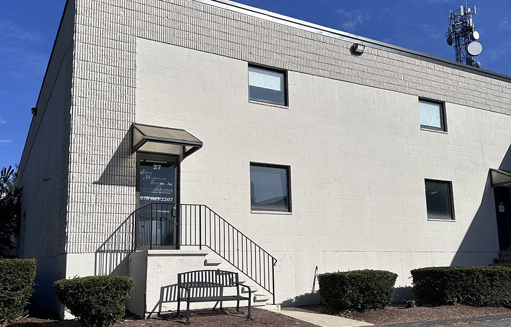 Hughes of New Dover Associates sells industrial condo. for $595,000